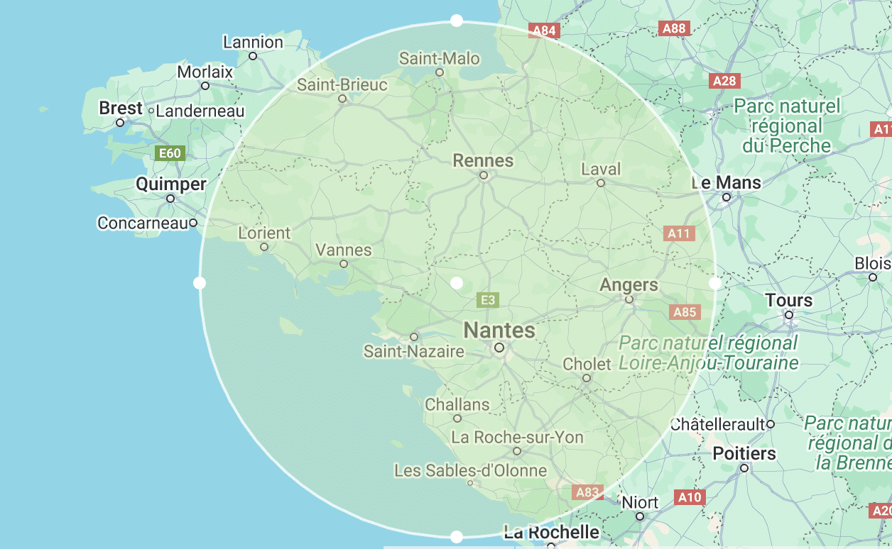 Zone intervention dentiste équin